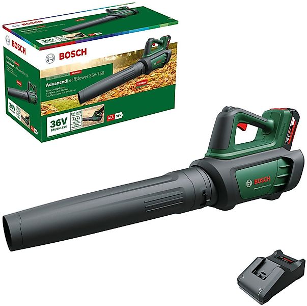 Bosch Home & Garden Akku-Laubbläser "AdvancedLeafBlower 36V-750", mit Akku günstig online kaufen