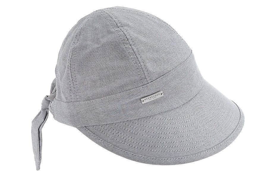 Seeberger Schirmmütze Chambraystoff Schildmütze 53970-0 günstig online kaufen