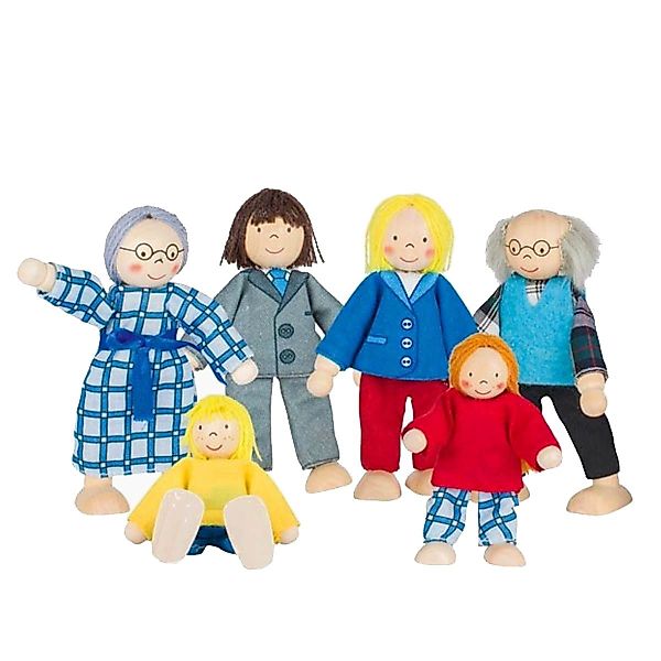 goki Biegepuppe Biegepuppen City Familie 6 günstig online kaufen