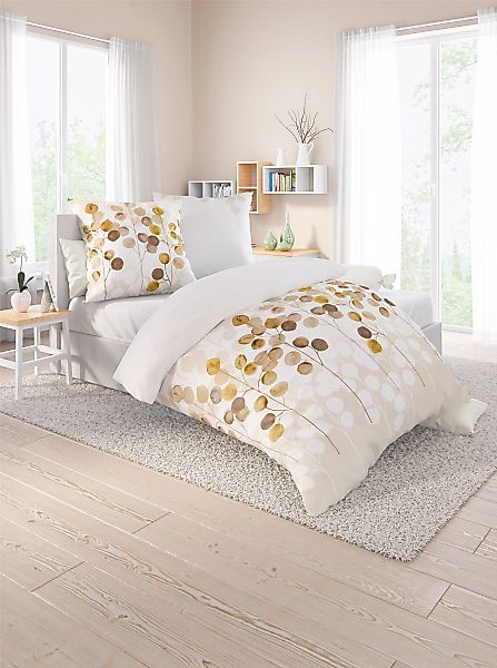Witt Bettwäsche Bettwäsche, Seersucker, 2 teilig, günstig online kaufen