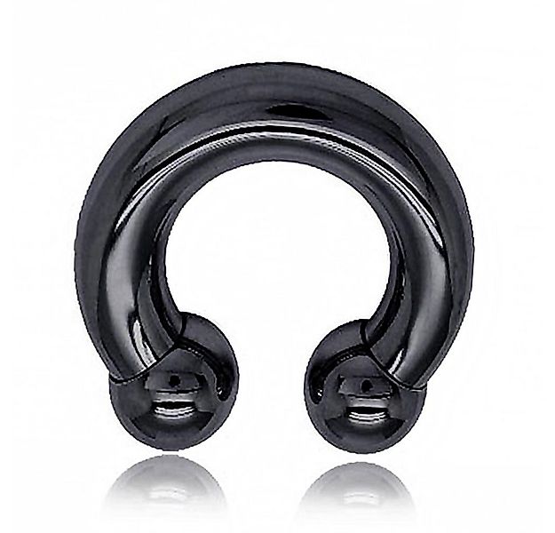 viva-adorno Intimpiercing Hufeisen Piercing XXL bis Stärke 10mm Chirurgenst günstig online kaufen