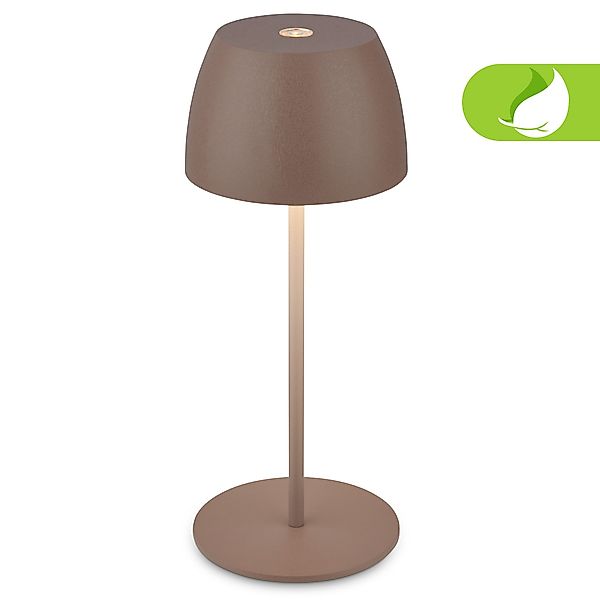 Briloner Leuchten Tischleuchte Akku Tischlampe dimmbar günstig online kaufen