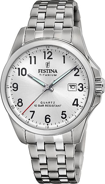 Festina Quarzuhr Calendario Titanium F20696/1, Armbanduhr, günstig online kaufen