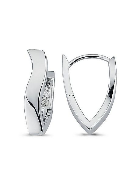 Adelia´s Paar Creolen Ohrringe 925 Sterling Silber Ohrringe - Creolen, 925 günstig online kaufen