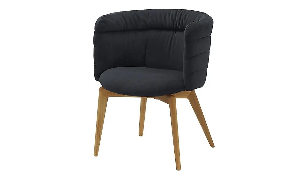 Jette Home Esszimmerstuhl  Paola ¦ schwarz ¦ Maße (cm): B: 65 H: 80 T: 64.0 günstig online kaufen