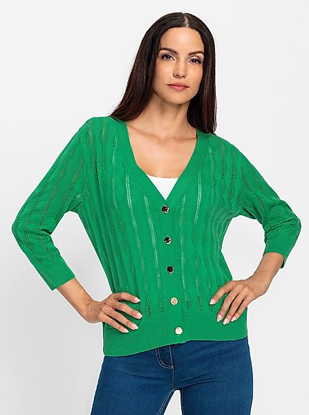 heine Strickjacke Ajourstrickjacke günstig online kaufen