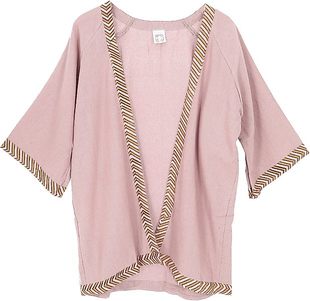 Guru-Shop Kimono Kurzer Kimono, Boho Cardigan, günstig online kaufen