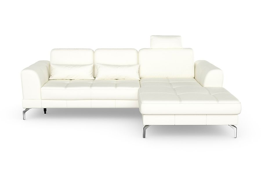 sit&more Ecksofa »Bendigo L-Form«, inklusive Sitztiefenverstellung, Bodenfr günstig online kaufen