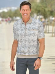 Marco Donati Poloshirt "Kurzarm-Poloshirt" 1 Stk. tlg. günstig online kaufen