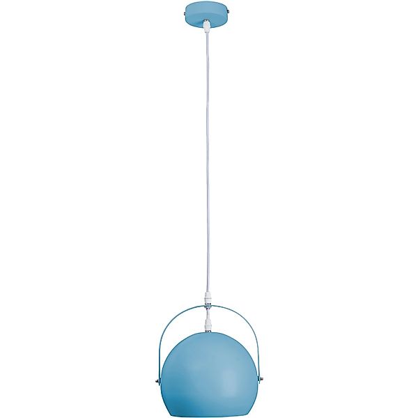Näve Pendelleuchte Colorado Blau ca. 25 cm günstig online kaufen