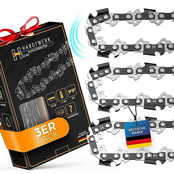 Hardtwerk® Ersatzkette 1,1mm 3/8" 3Stk Hartmetall günstig online kaufen