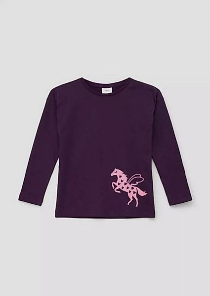 s.Oliver Langarmhemd T-Shirt günstig online kaufen