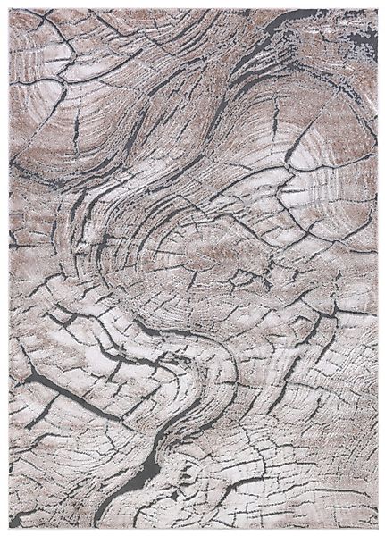 Mazovia Designteppich Abstrakt, Baumstamm Wohnzimmer, Schlafzimmer, günstig online kaufen