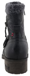 Mustang Shoes Fabienne Winterstiefelette Biker Boots günstig online kaufen