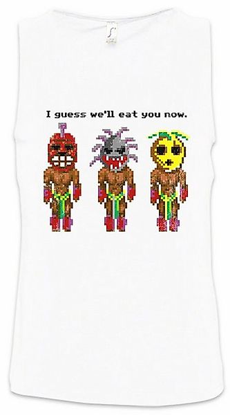Urban Backwoods Tanktop The Secret Cannibals Ärmelloses T-Shirt Monkey Game günstig online kaufen