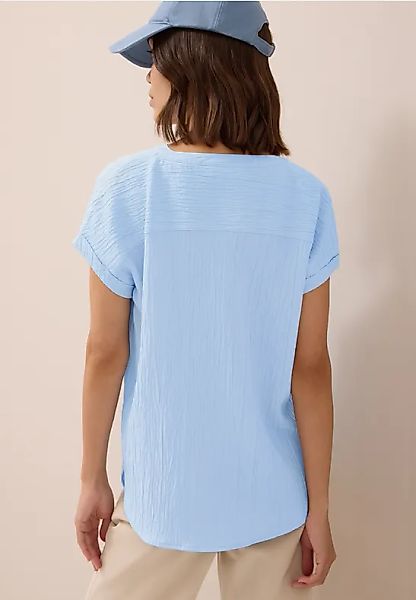 Blusenshirt mit Struktur günstig online kaufen