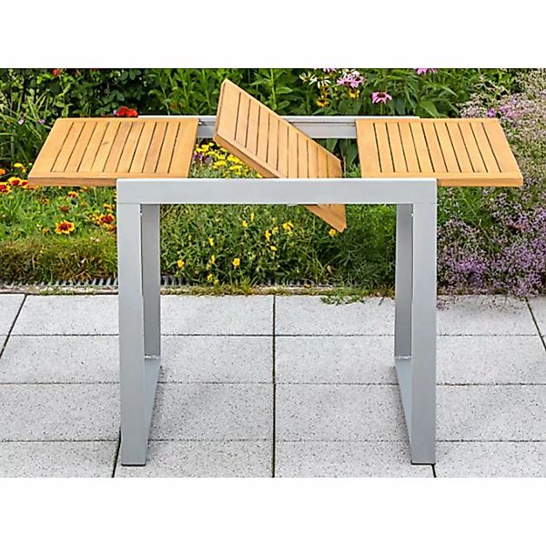 MERXX Gartentisch "Naxos", BxT: 80/120 x 70 cm günstig online kaufen