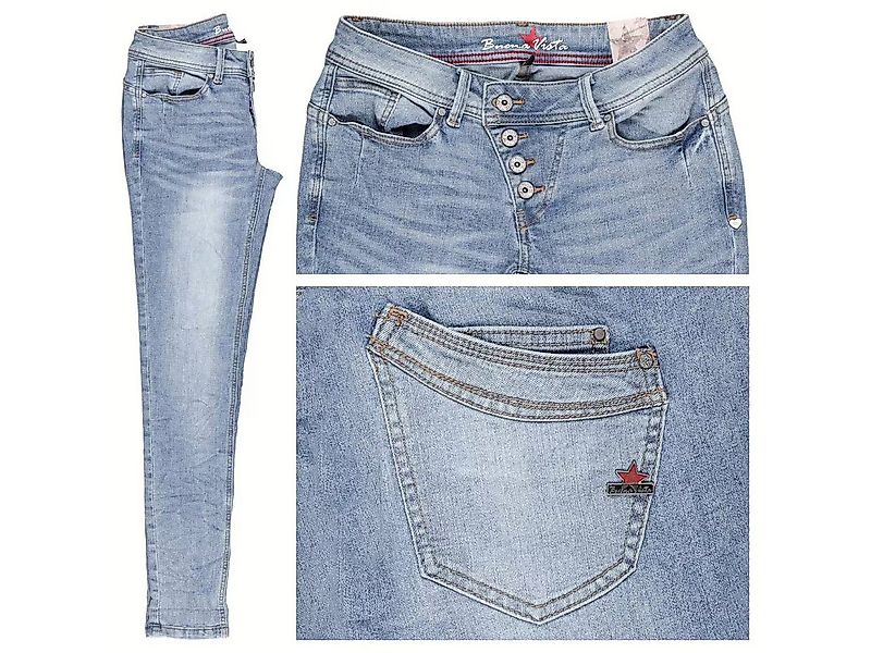 Buena Vista Skinny-fit-Jeans - Damenjeans - Skinny Fit Jeans - Malibu Stret günstig online kaufen
