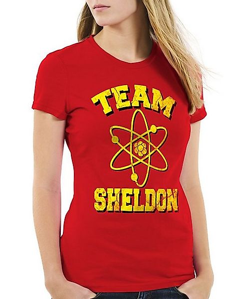 style3 T-Shirt Sheldon Team the big bang theory sheldon cooper bazinga günstig online kaufen