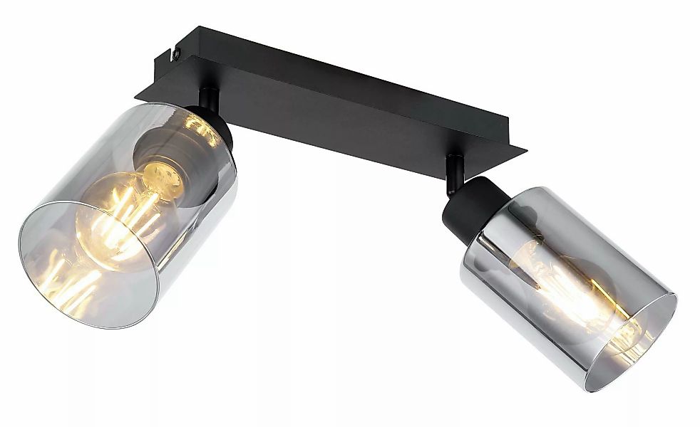 Globo Lighting Deckenstrahler   ¦ schwarz ¦ Maße (cm): B: 27 H: 21,5 T: 9.0 günstig online kaufen
