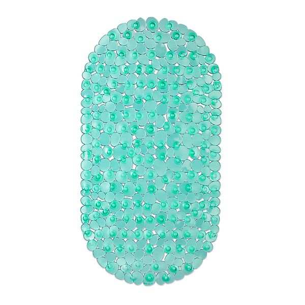 relaxdays Badematte Badewannenmatte Steinoptik bunt, Höhe günstig online kaufen