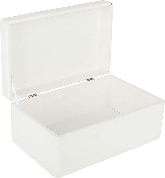 Creative Deco Holzkiste mit Deckel Groß Erinnerungsbox Baby Holzbox 30 x 20 günstig online kaufen
