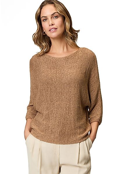 Zero Strickpullover zero Strickpullover mit Dreiviertelarm günstig online kaufen