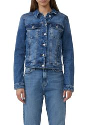 QS Jeansjacke mit Stretch günstig online kaufen