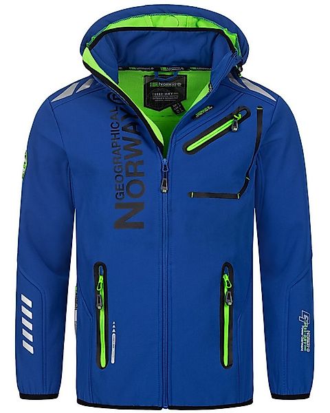 Geographical Norway Softshelljacke Herren Frühlings Jacke Softshell Jacke O günstig online kaufen