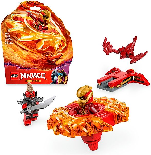 LEGO® Kais Drachen-Spinjitzu-Spinner (71823), LEGO Ninjago günstig online kaufen