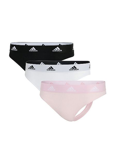 adidas Sportswear Tanga Active Comfort Cotton (3-St) unterhose unterwäsche günstig online kaufen