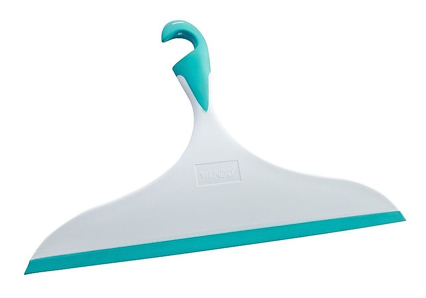WENKO Duschabzieher Duschabzieher Loano XXL hellblau/weiß günstig online kaufen