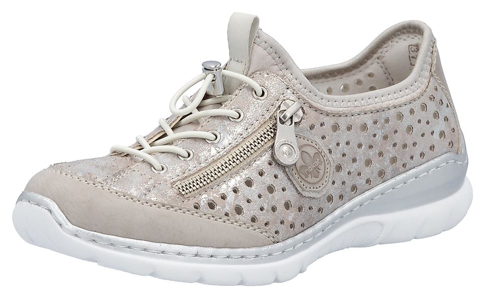 Rieker Slip-On Sneaker, Schlupfschuh, Freizeitschuh, Halbschuh günstig online kaufen