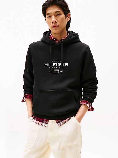 Tommy Hilfiger Kapuzensweatshirt OVAL GRAPHIC HOODIE günstig online kaufen