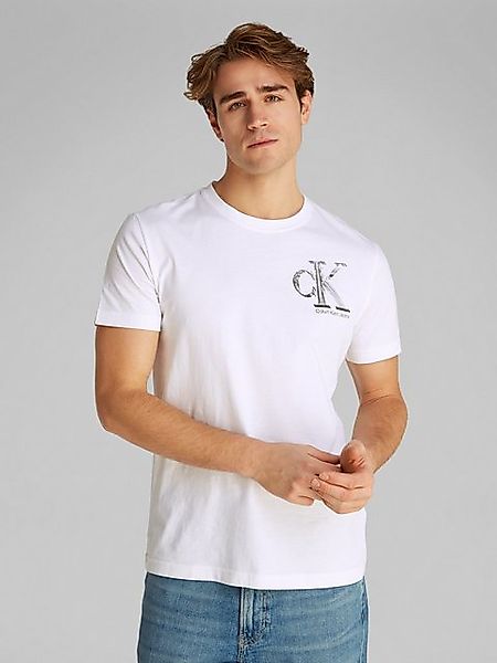 Calvin Klein Jeans T-Shirt META MONOGRAM TEE mit Logodruck günstig online kaufen