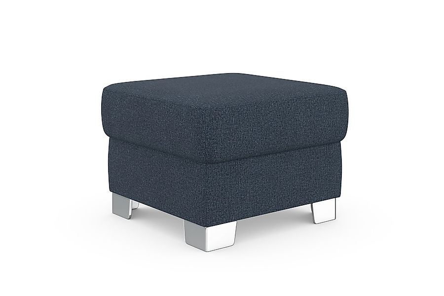 DOMO collection Hocker "Anzio", wahlweise mit Federkern günstig online kaufen