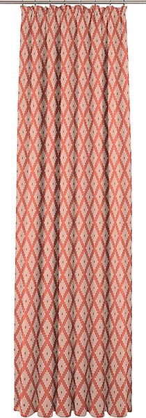 Adam Vorhang Maroccan Shiraz Light, Kräuselband günstig online kaufen