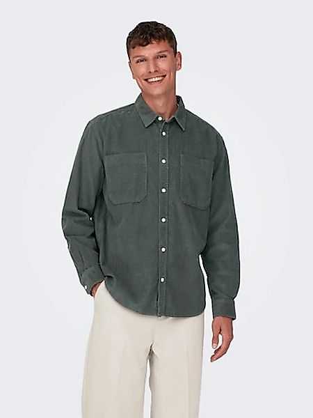 ONLY & SONS Langarmhemd OS ONSALP günstig online kaufen