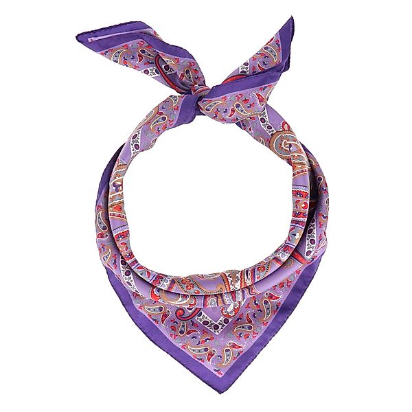 halsüberkopf Accessoires Seidentuch Paisley, Made in günstig online kaufen
