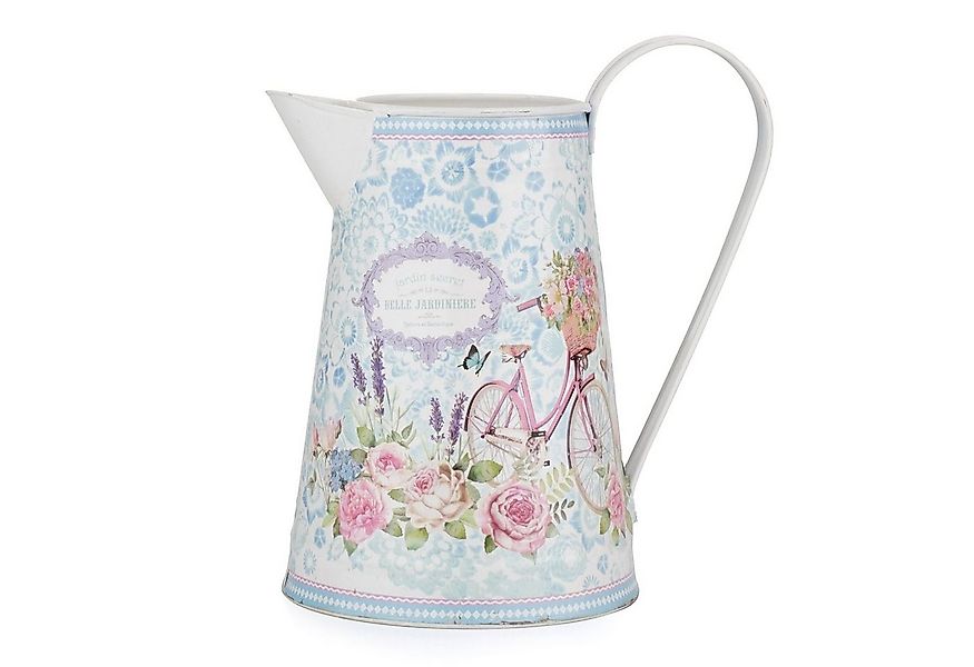 Moritz Gießkanne Gießkanne Zink mit Motiv Fahrrad Retro (Gießkanne), Dekora günstig online kaufen