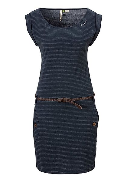 Ragwear Jerseykleid TAG C ORGANIC O (2-tlg., mit abnehmbarem Gürtel) Sommer günstig online kaufen