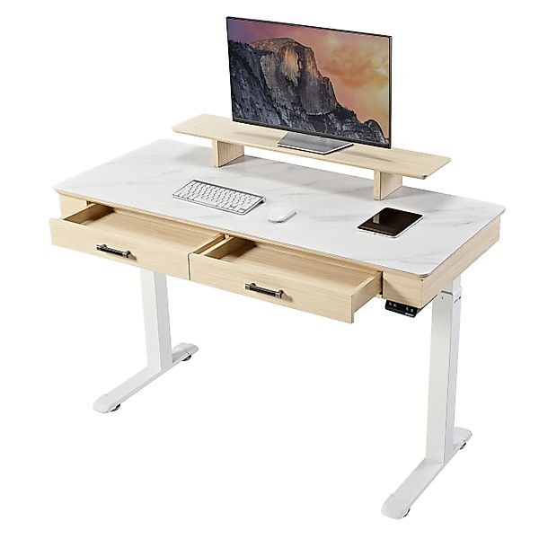 EE EUREKA ERGONOMIC Schreibtisch Höhenverstellbarer Schreibtisch günstig online kaufen