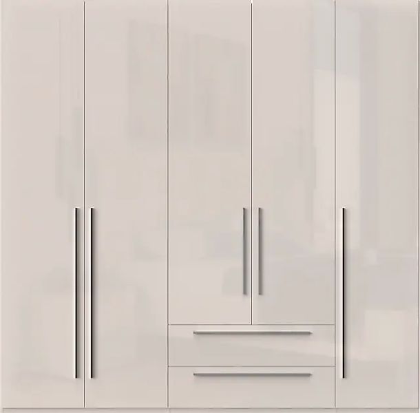 OTTO home Kleiderschrank "Piano, UV lackiert, hochglänzend in beige oder we günstig online kaufen