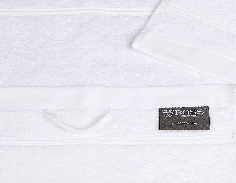 ROSS Gästehandtücher Rubin, Frottier (Packung, 6-St), 100% Baumwolle günstig online kaufen