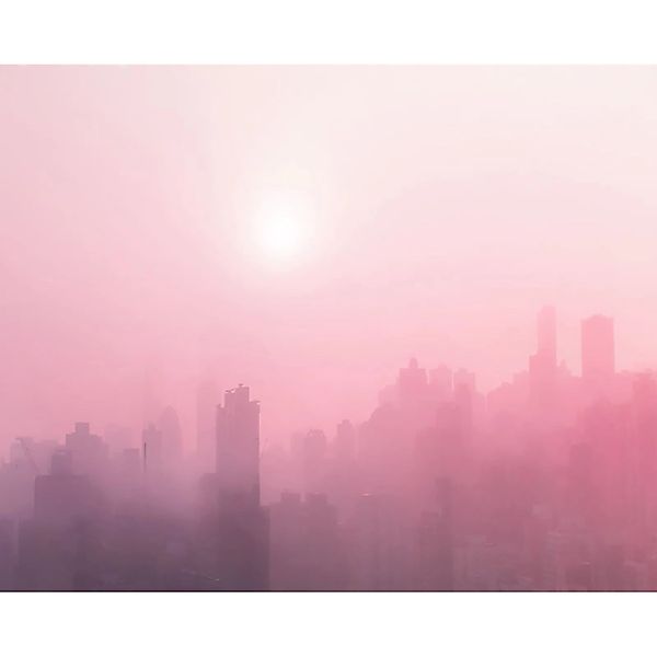 Komar Bild "City Dusk" Städte 1 Stk. tlg. Wandbild zur Dekoration - ohne Ra günstig online kaufen