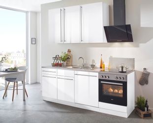 wiho Küchen Küchenzeile Chicago, ohne E-Geräte, günstig online kaufen