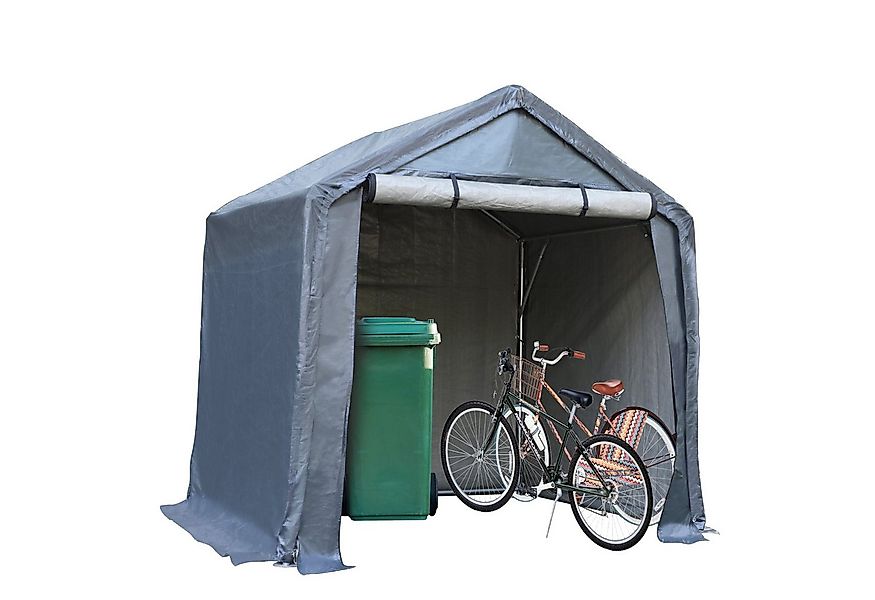Thanaddo Gerätehaus Thanaddo Garagenzelt Gerätehaus Wasserdichtes Gerätesch günstig online kaufen