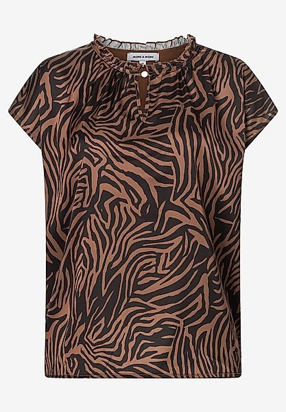 Blusenshirt mit Animalprint günstig online kaufen