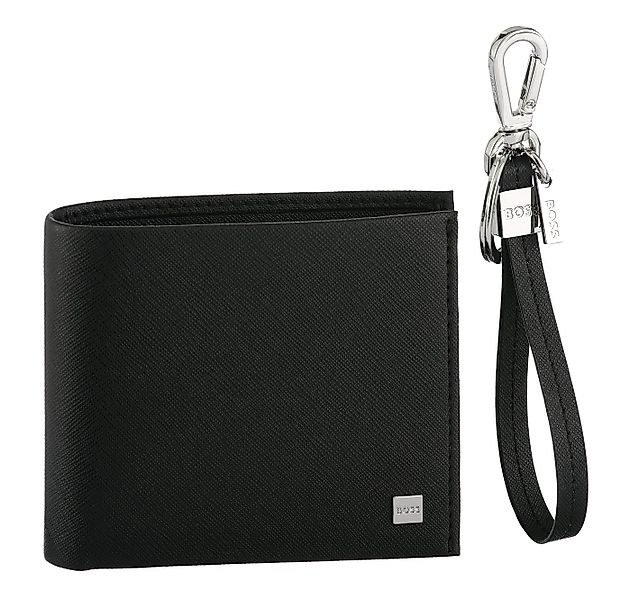 BOSS Geldbörse GB_Pin 4cc&Keyring (Set, 2-tlg), Geschenkset Geldbörse und S günstig online kaufen
