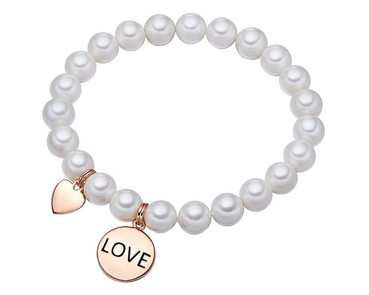 Lulu & Jane Perlenarmband LJ129 (1-tlg), Messing günstig online kaufen